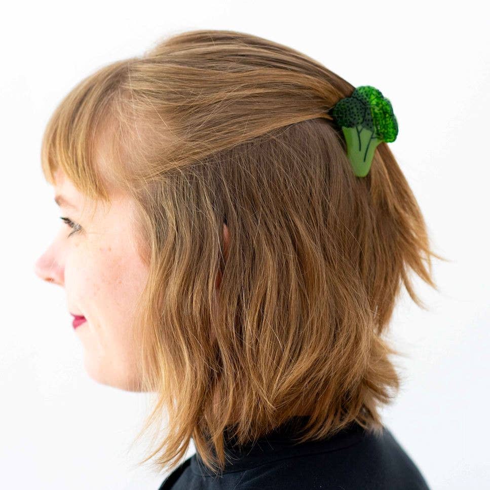 Broccoli Hair Claw (Midi)