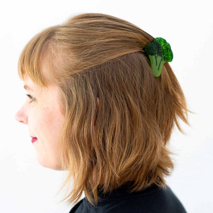 Broccoli Hair Claw (Midi)