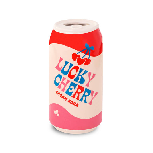 Lucky Cherry Cream Soda Ceramic Vase