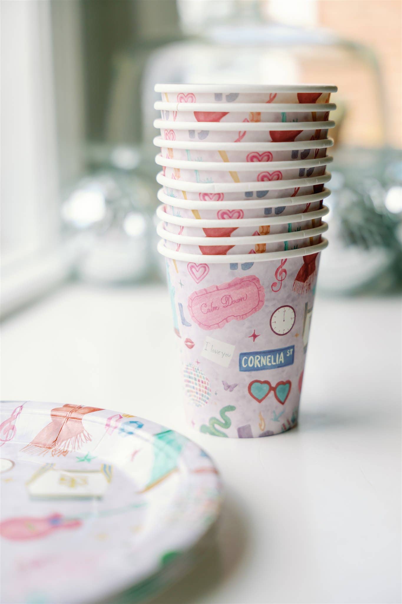 Taylor Swift Paper Cup Pack (10)