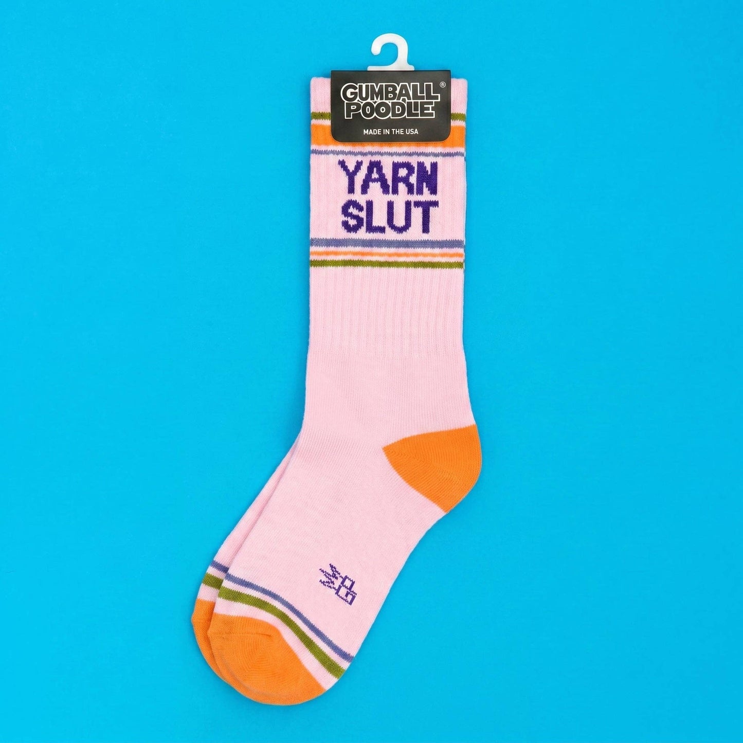 Yarn Slut Retro Crew Socks