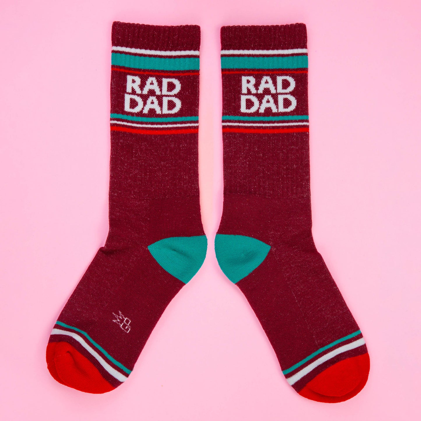 Rad Dad Retro Crew Socks