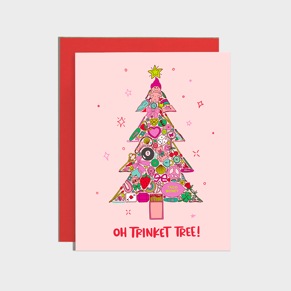 Oh Trinket Tree Holiday Card