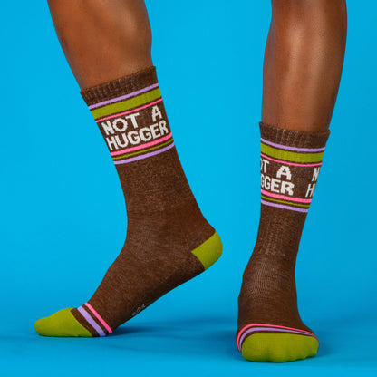 Not A Hugger Retro Crew Socks