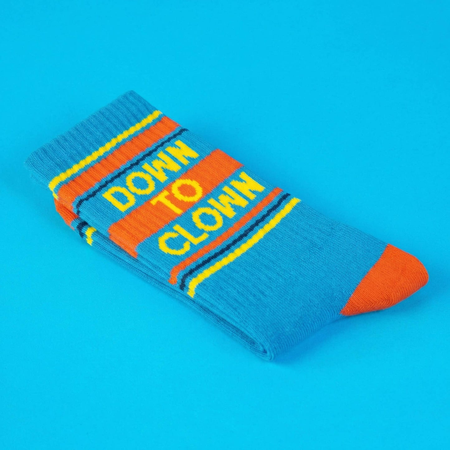Down To Clown Retro Crew Socks