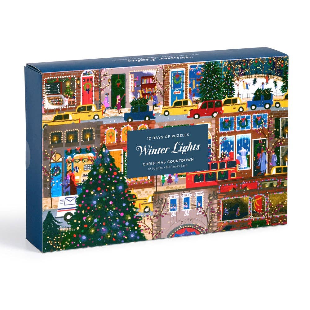 Winter Lights 12 Days of Puzzles