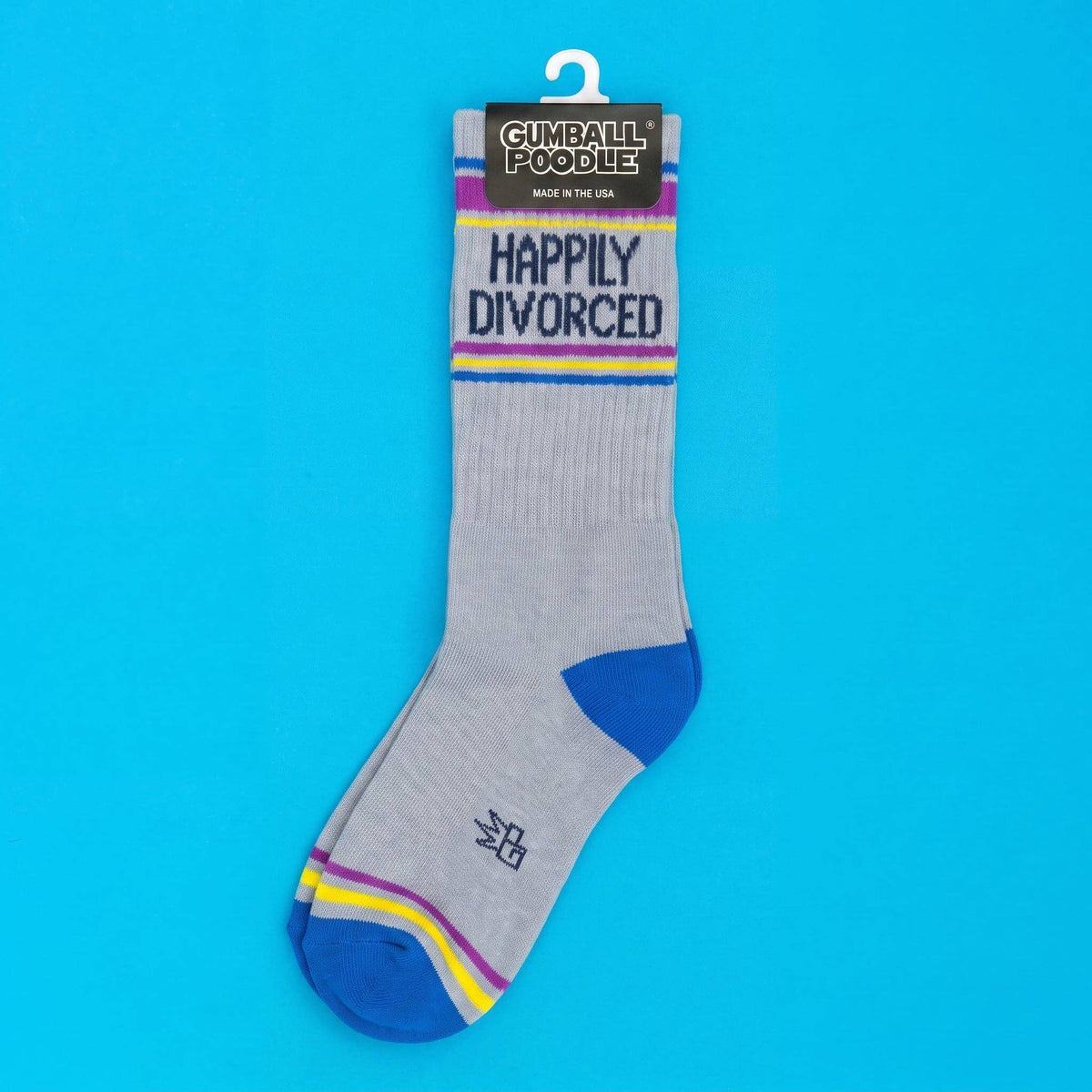 Happily Divorced Retro Crew Socks