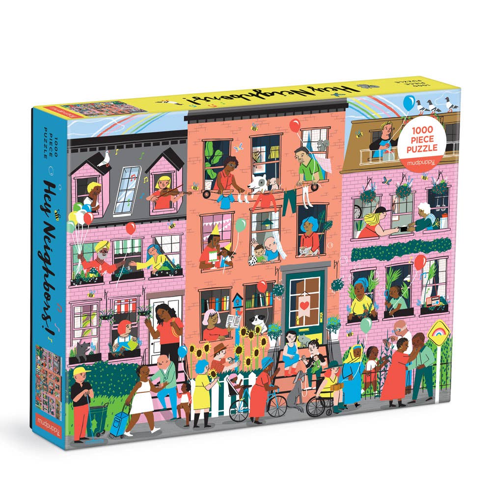 Hey Neighbors! 1000 Piece Puzzle