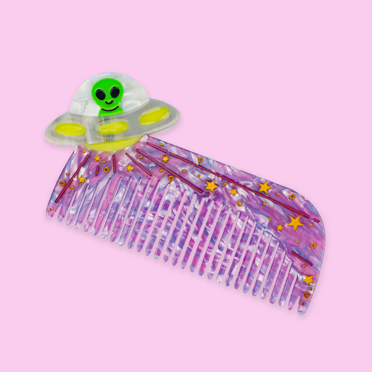 Alien Hair Comb