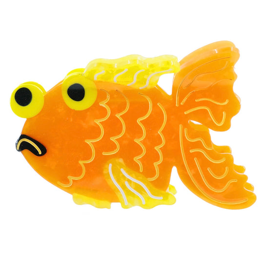 Goldfish Claw Clip