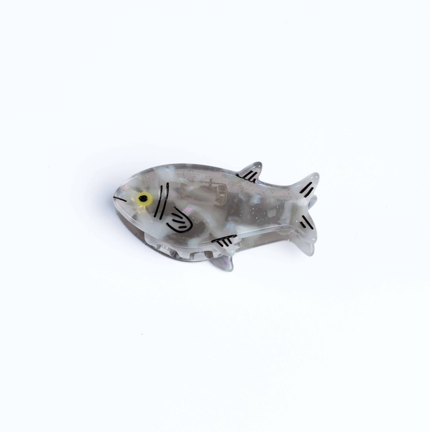 Sardine Hair Claw Clip (Small)