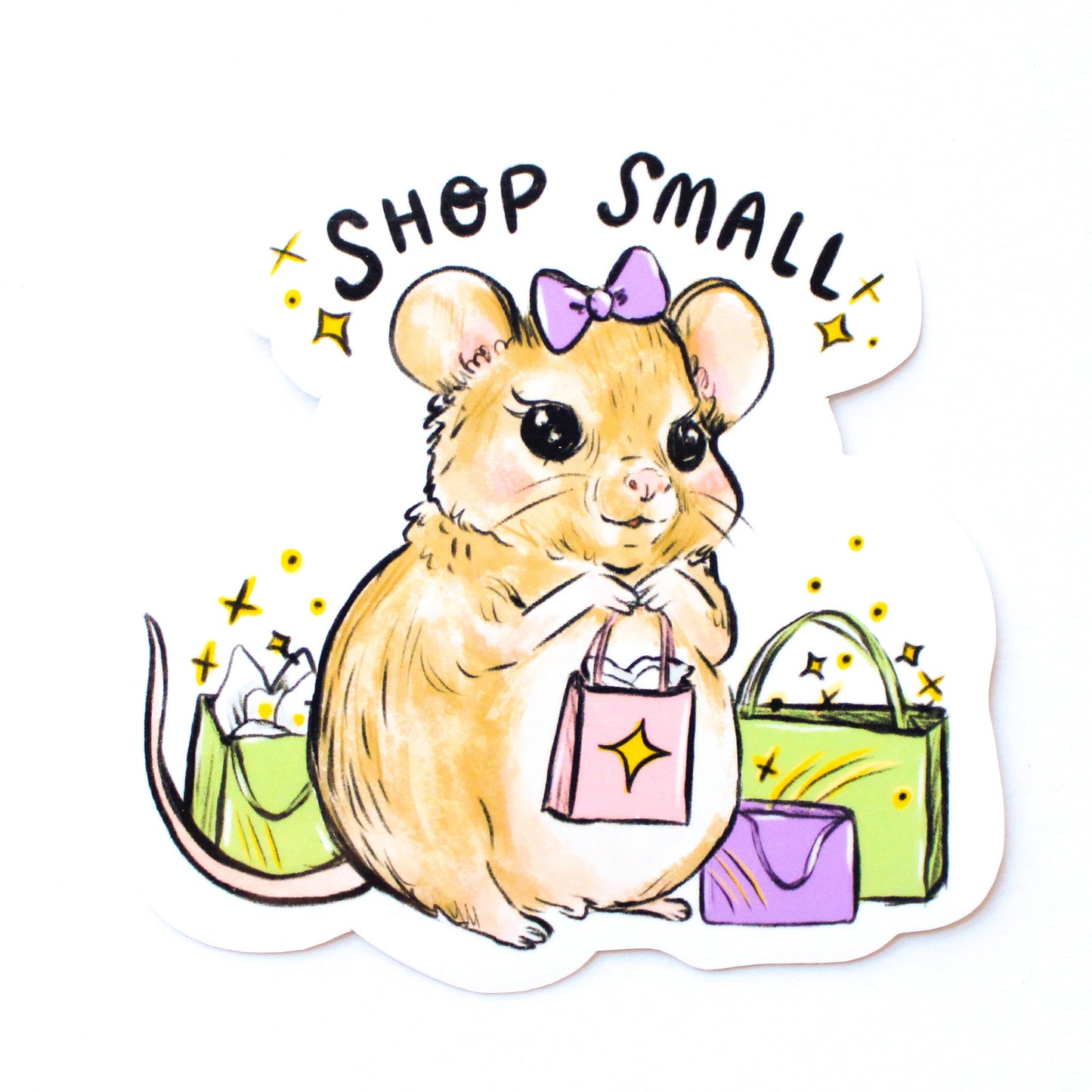 Shop Small Mouse Sticker