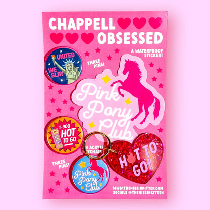 Chappell Obsessed Gift Pack: Pink Pony Club