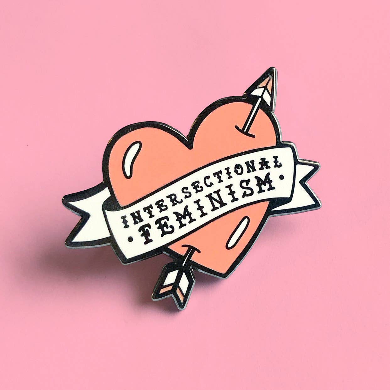 Intersectional Feminism Pin