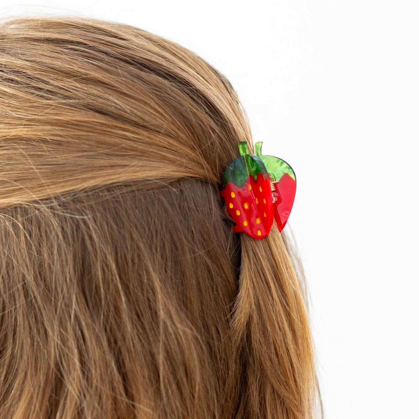 Strawberry Hair Claw (Mini)