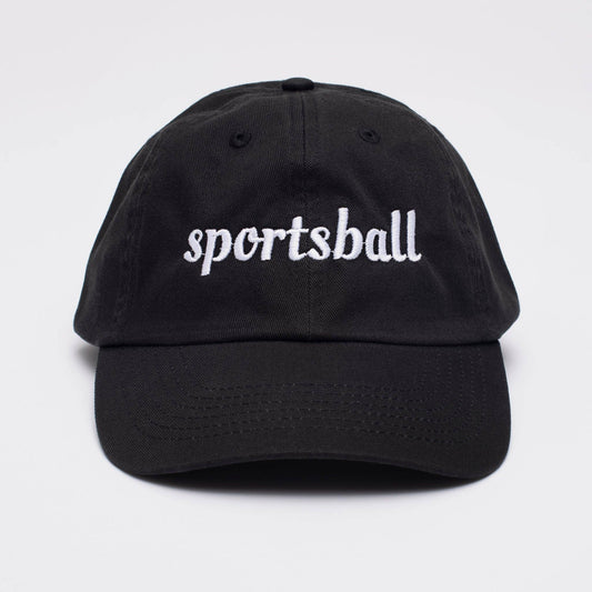 Sportsball Hat (Black)