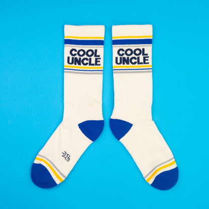 Cool Uncle Retro Crew Socks