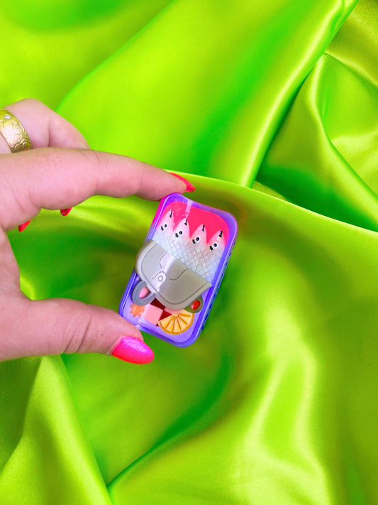 Sardine Can Hair Claw: Small