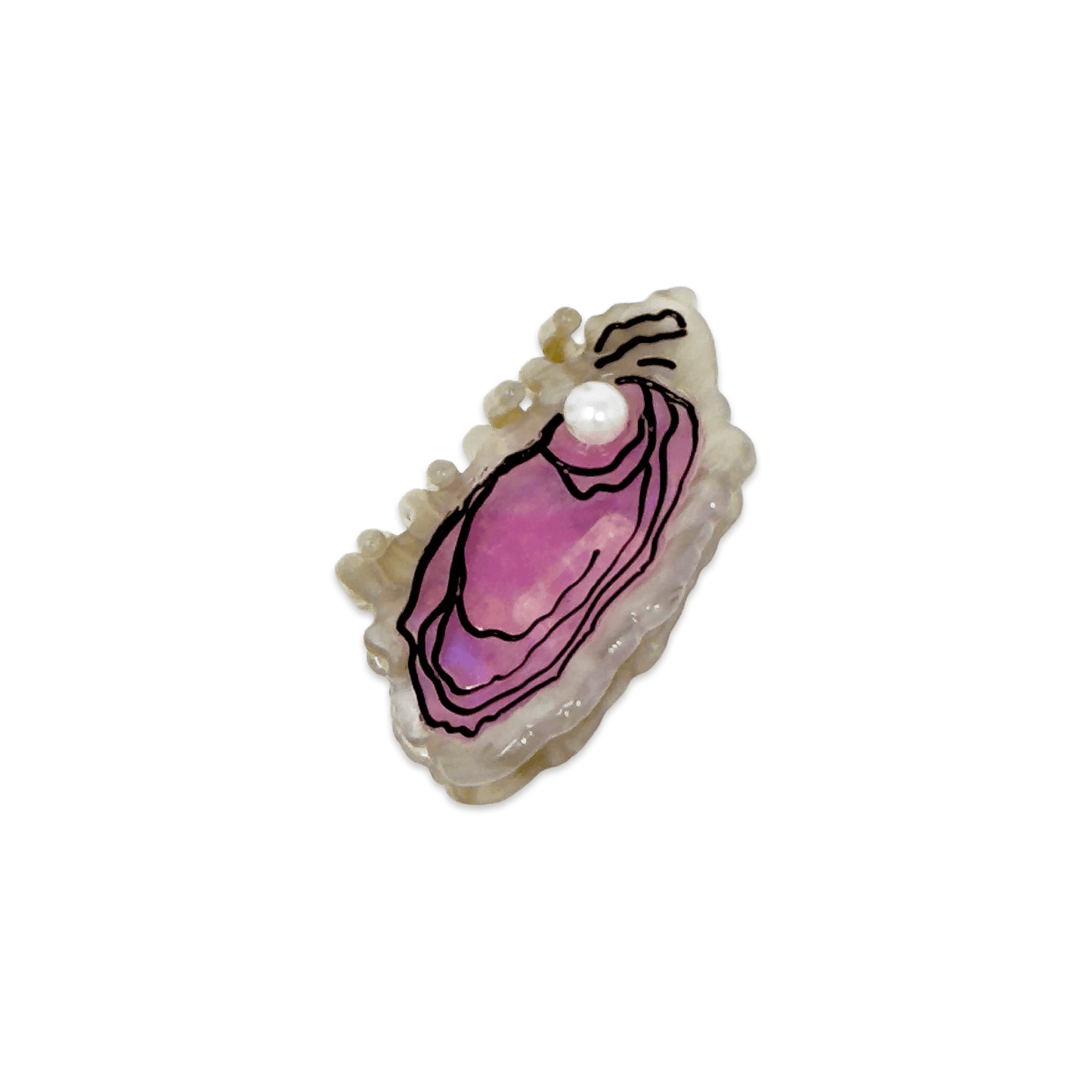 Oyster Claw Clip (Small)