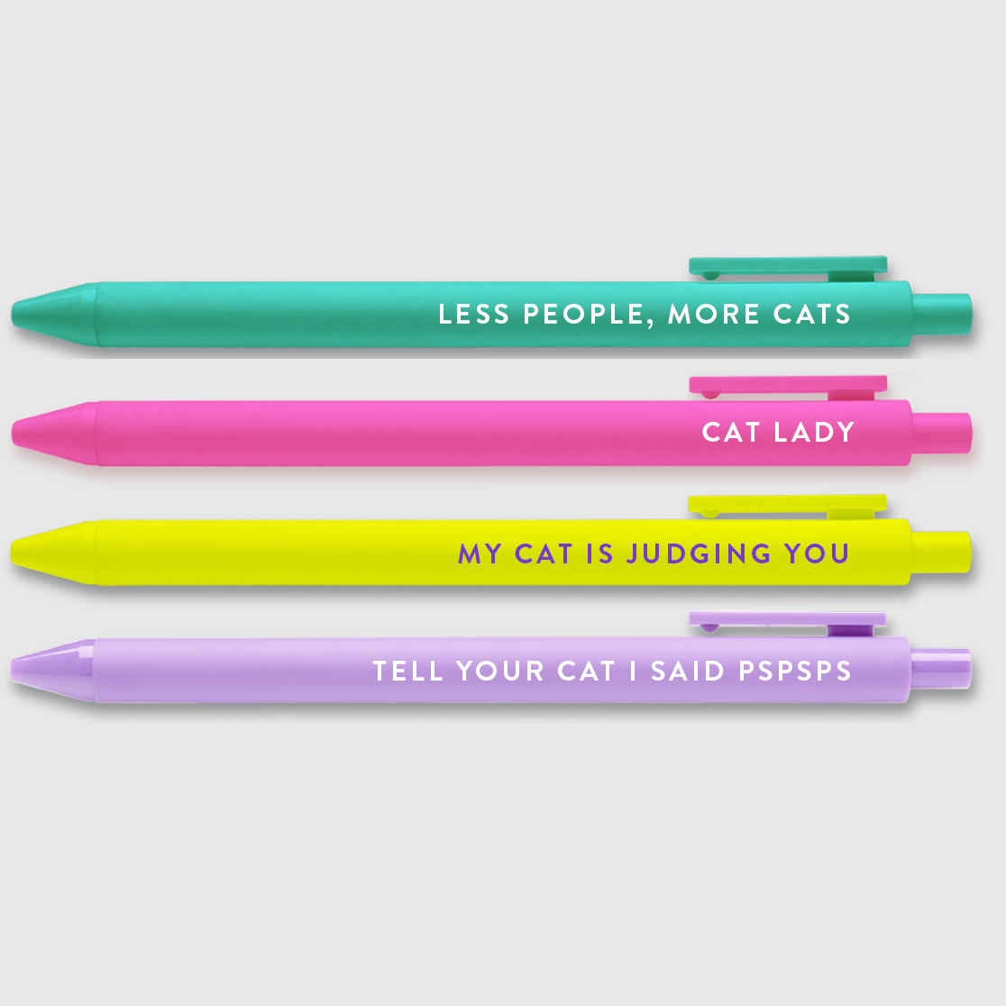 Cat Lovers Pen Set