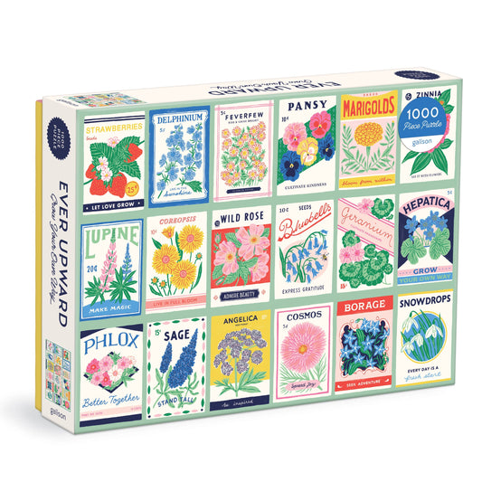 Wildflower Seeds 1000 Piece Puzzle