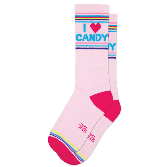 I ❤️ Candy Retro Crew Socks