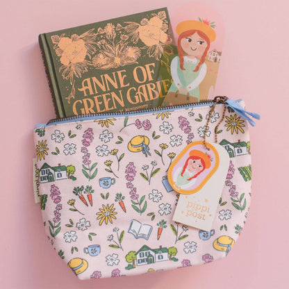 Anne of Green Gables Avonlea Canvas Pouch