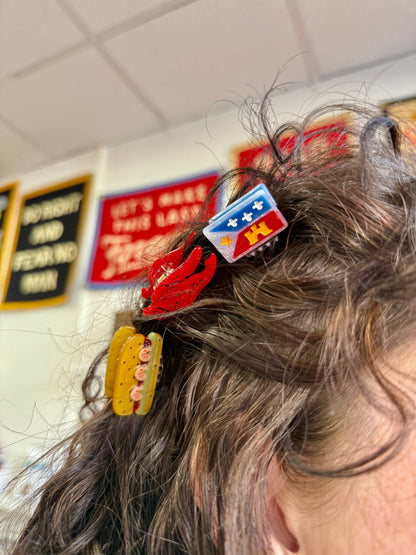 Crawfish Claw Mini Claw Clip