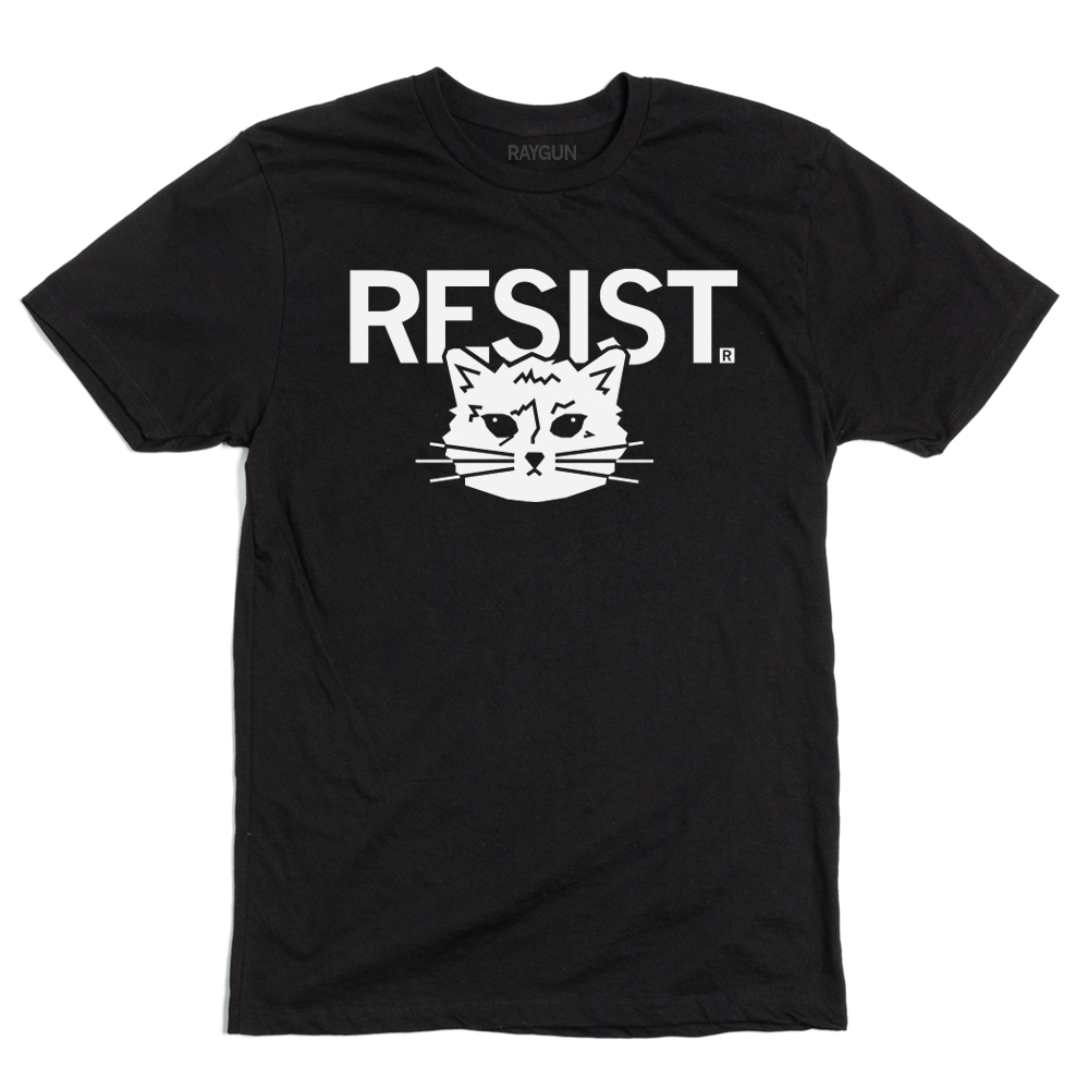 RESIST Cat Tee