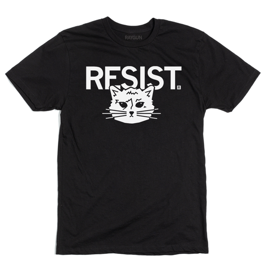 RESIST Cat Tee