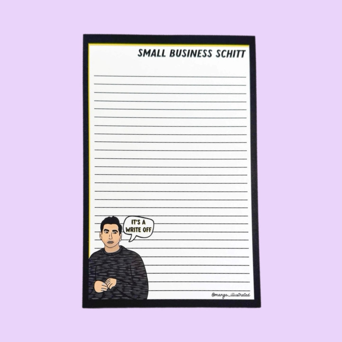 Small Business Schitt Notepad