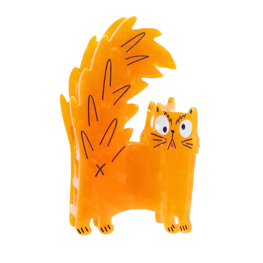 Angry Cat Claw Clip