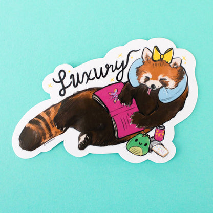 Red Panda Sticker