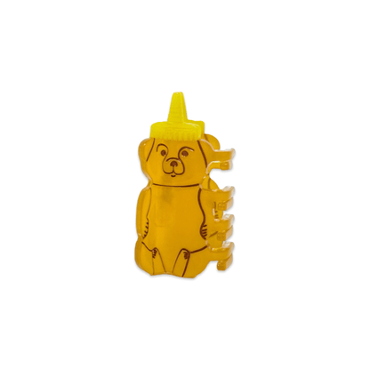 Mini Honey Bear Claw Clip