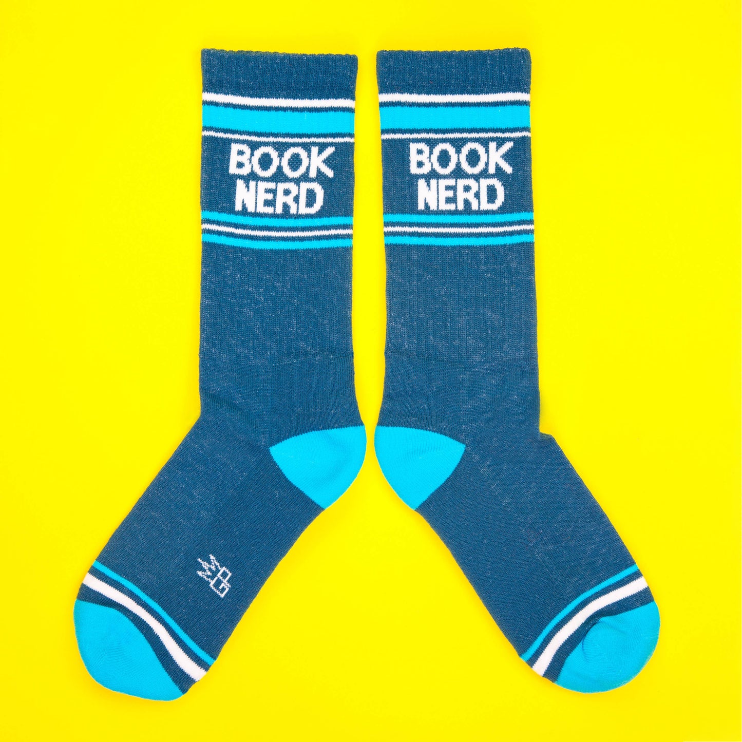 Book Nerd Retro Crew Socks