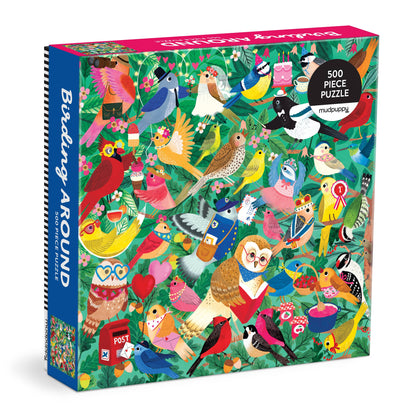 Birding Around 500 Piece Puzzle