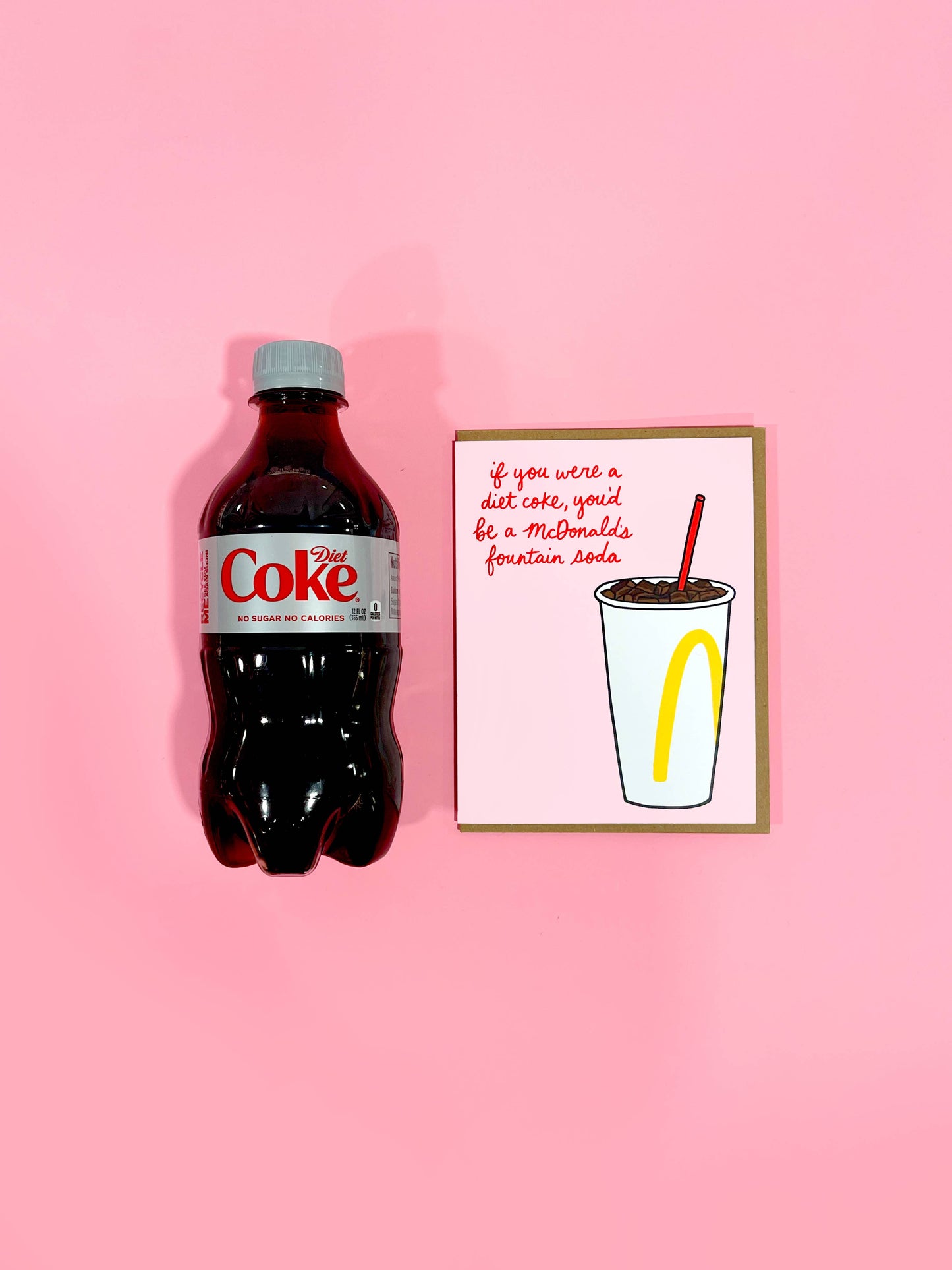 McDonald’s Diet Coke Card