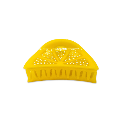 Lemon Slice Hair Claw Clip