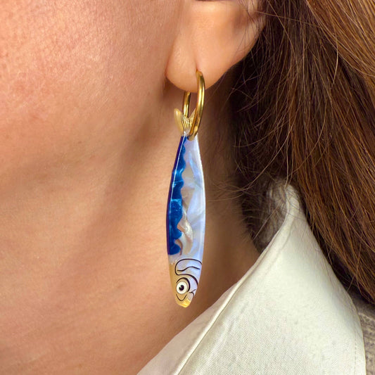 Sardine Earrings
