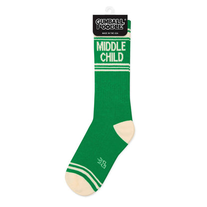 Middle Child Retro Crew Socks