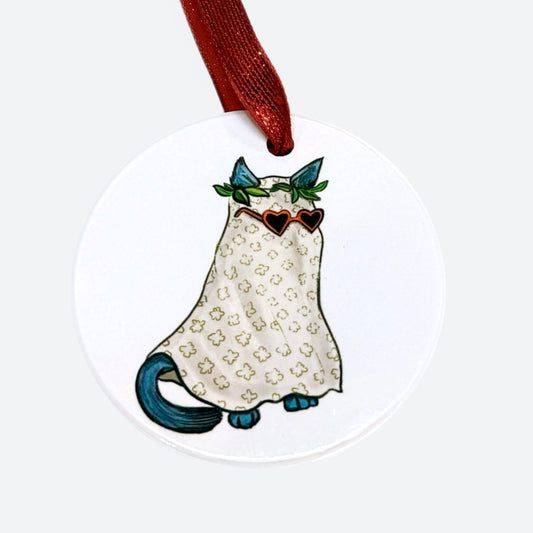 Anti-Hero Swiftie Cat Ornament