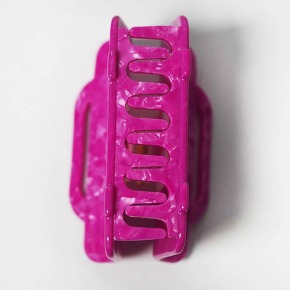 Pink First Aid Kit Claw Clip
