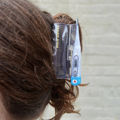 Thermometer Hair Claw