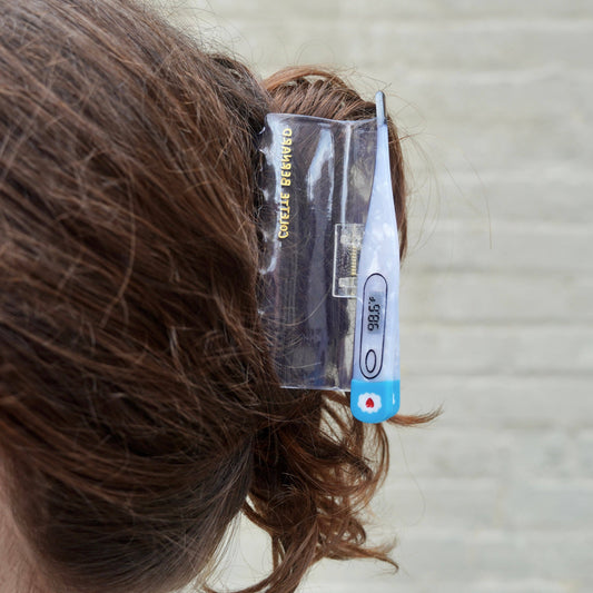 Thermometer Hair Claw (Medium)