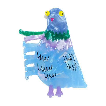 Bird Brain Pigeon Claw Clip