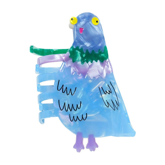 Bird Brain Pigeon Claw Clip