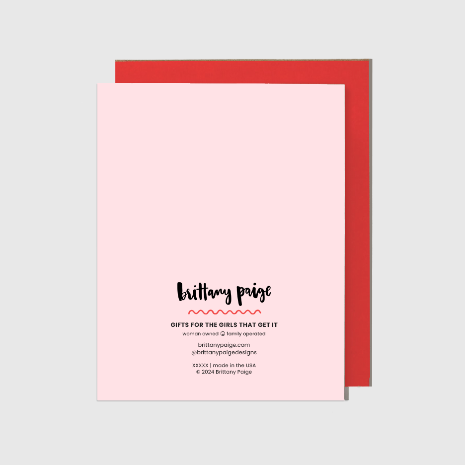 Bows Holiday Card