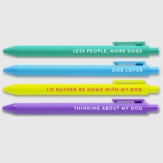 Dog Lovers Pen Set