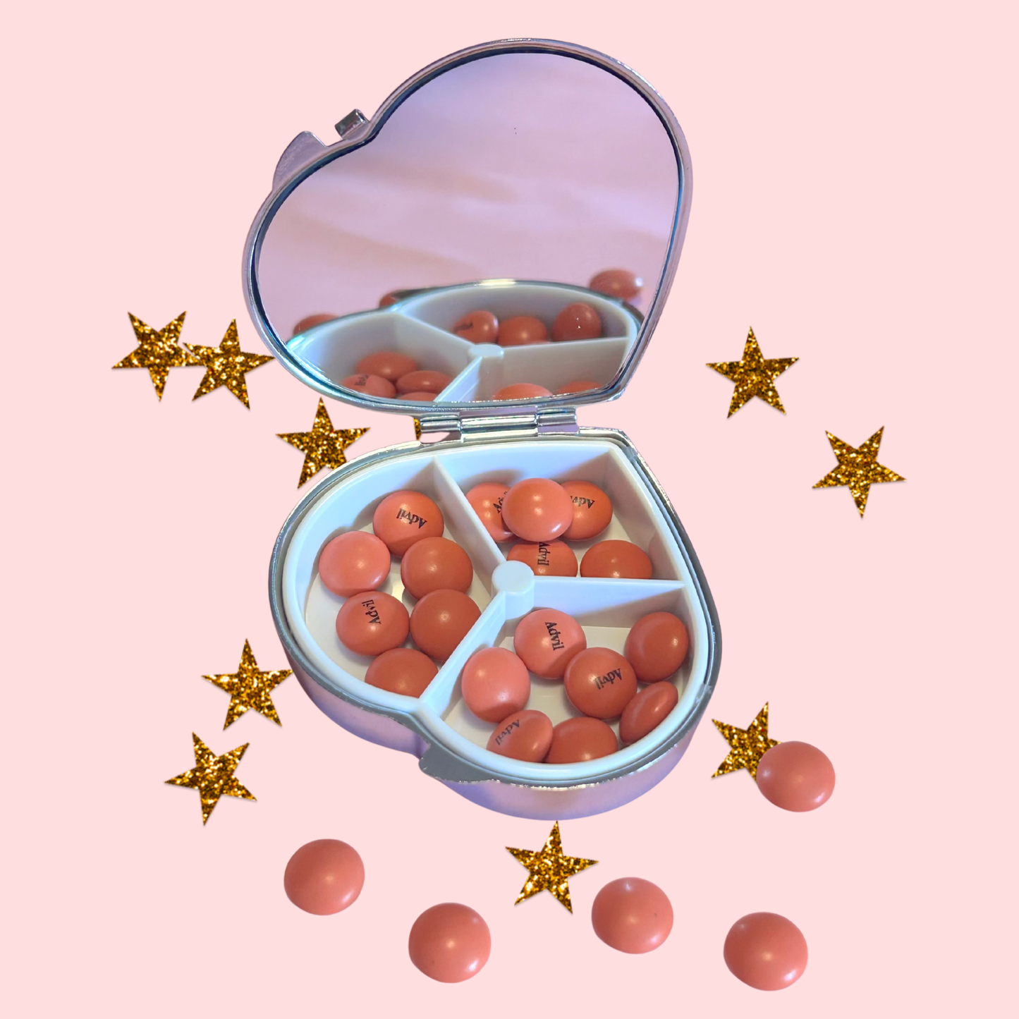 Chronic Pain Prawncess Pill Case