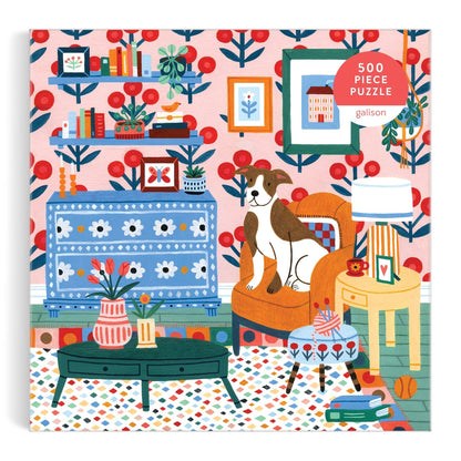 Pattern & Petal 500 Piece Puzzle